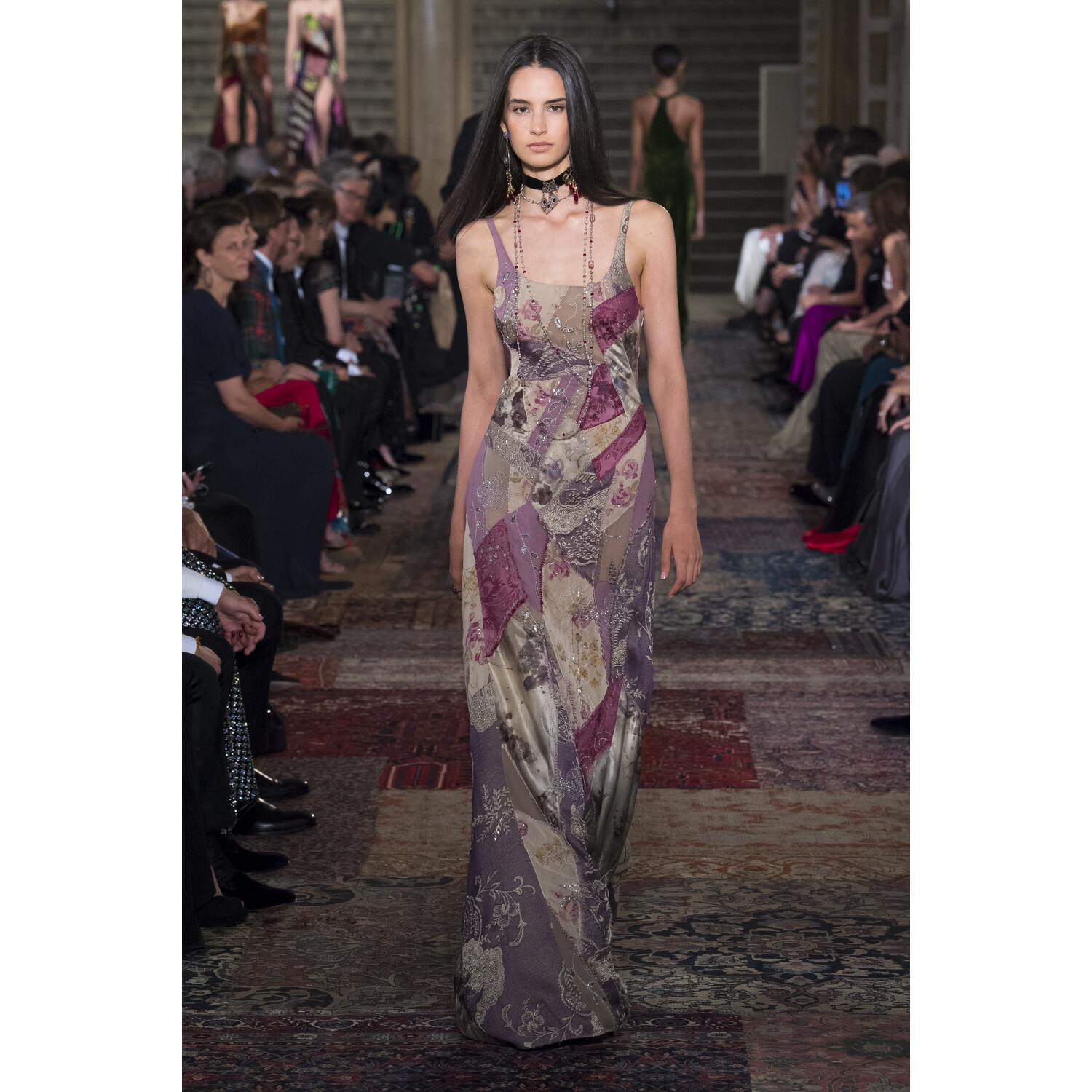 Фото Ralph Lauren Fall 2018 Ralph Lauren 50 years of fashion